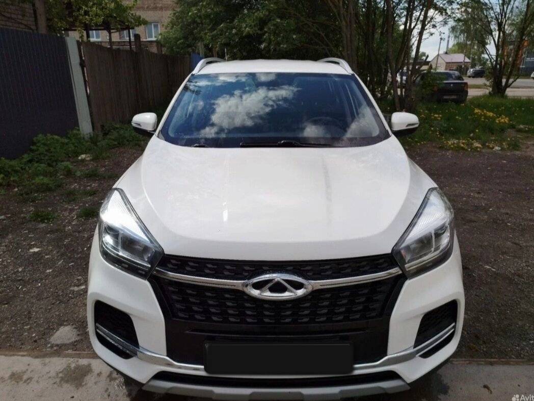 Chery Tiggo 4 с пробегом — 2019 год. Фото: #1