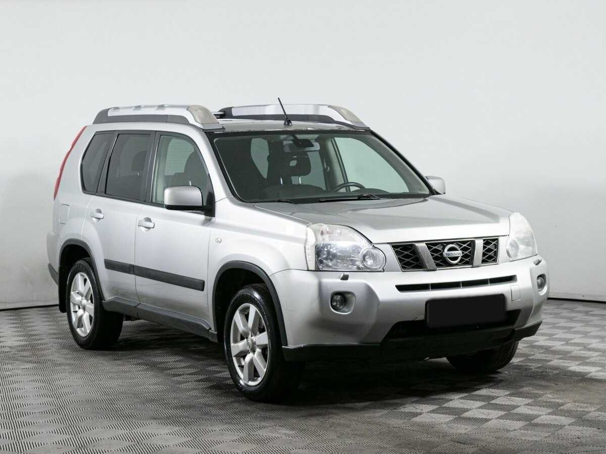 Nissan X-Trail с пробегом — 2010 год. Фото: #2