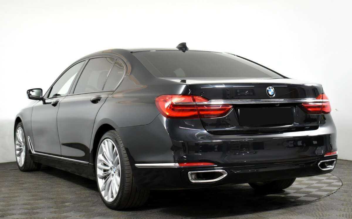 BMW 7 серии с пробегом — 2017 год. Фото: #5