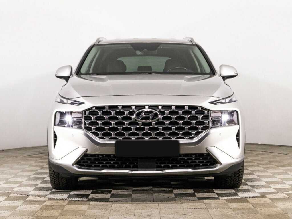 Hyundai Santa Fe с пробегом — 2021 год. Фото: #1