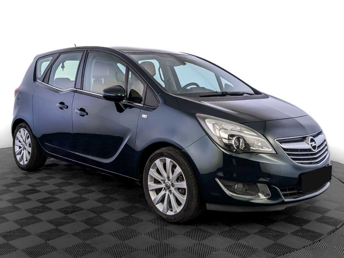 Opel Meriva с пробегом — 2015 год. Фото: #2