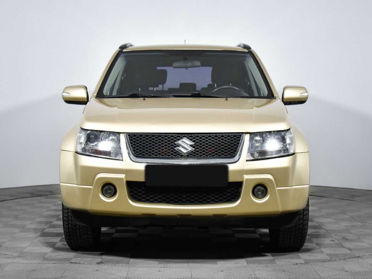 Suzuki Grand Vitara с пробегом — 2008 год. Фото: #1