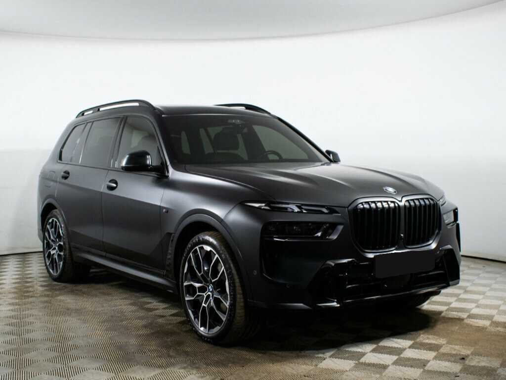 BMW X7 с пробегом — 2022 год. Фото: #2