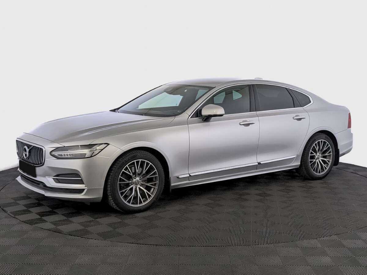 Volvo S90 с пробегом — 2020 год. Посмотреть фото