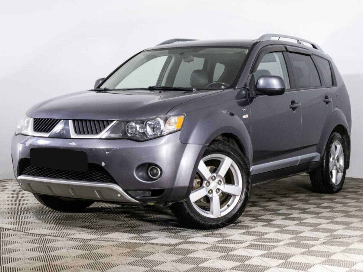 Mitsubishi Outlander с пробегом — 2008 год. Посмотреть фото