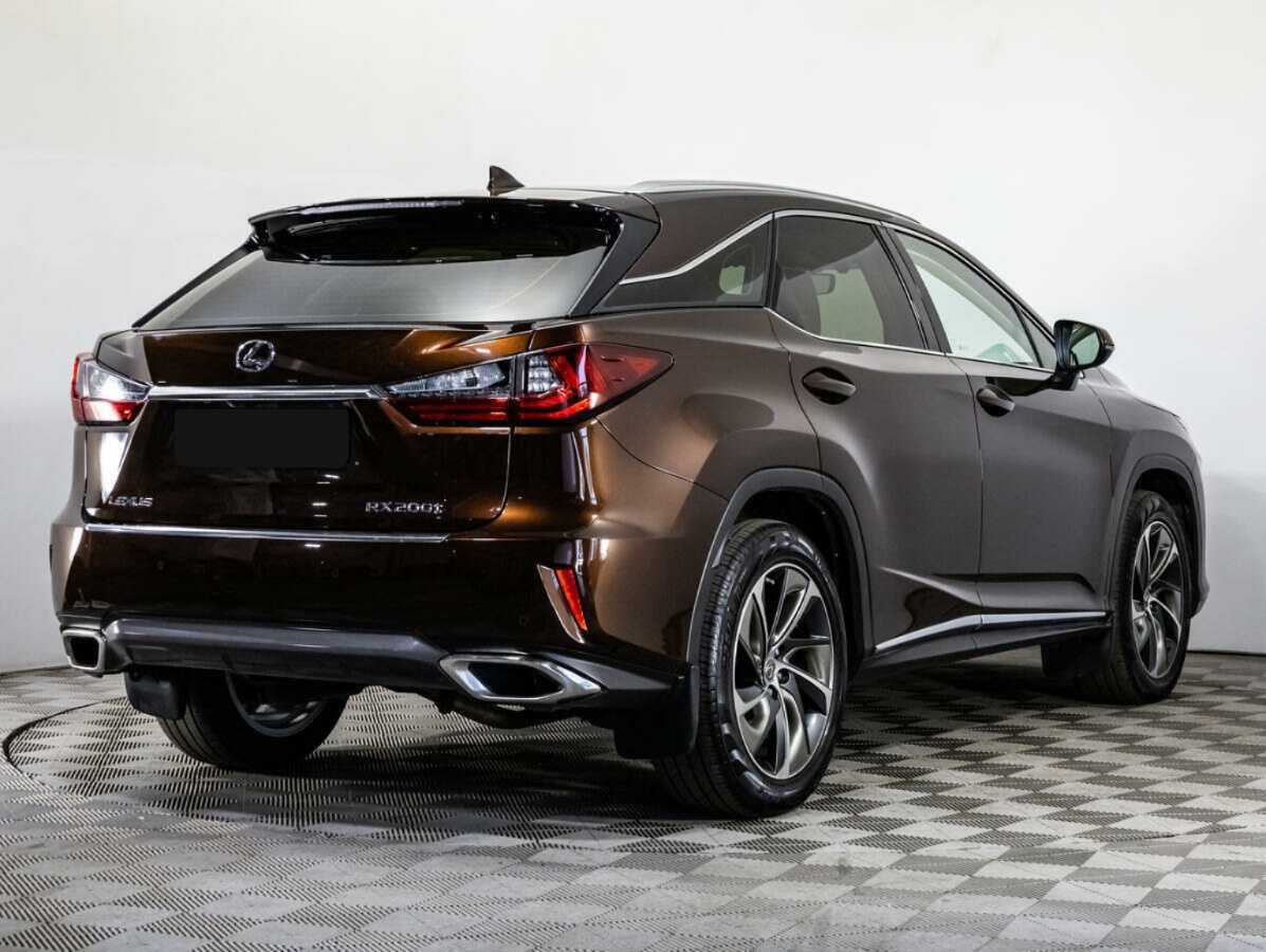 Lexus RX с пробегом — 2016 год. Фото: #3