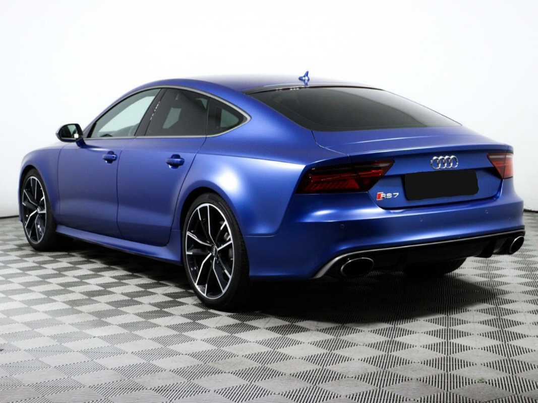 Audi RS 7 с пробегом — 2016 год. Фото: #6