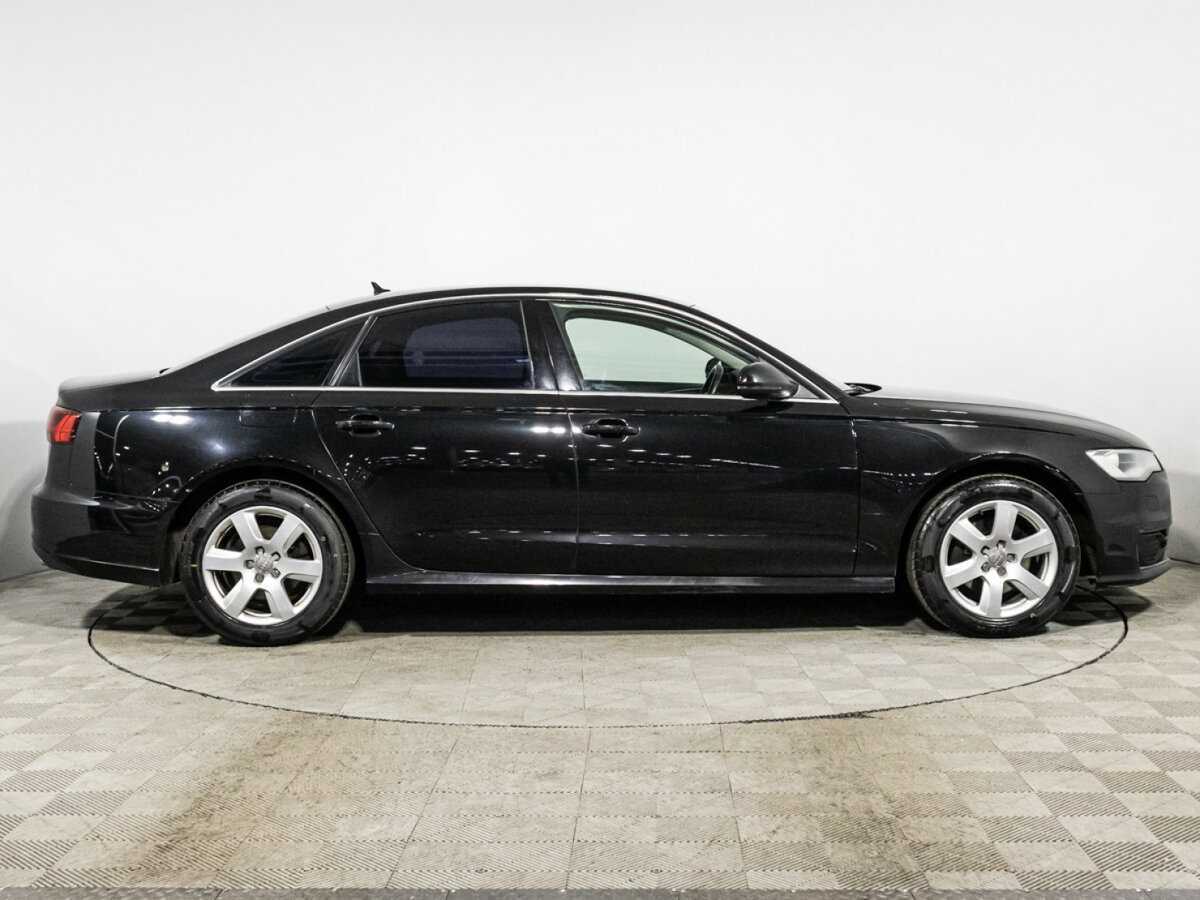 Audi A6 с пробегом — 2015 год. Фото: #3
