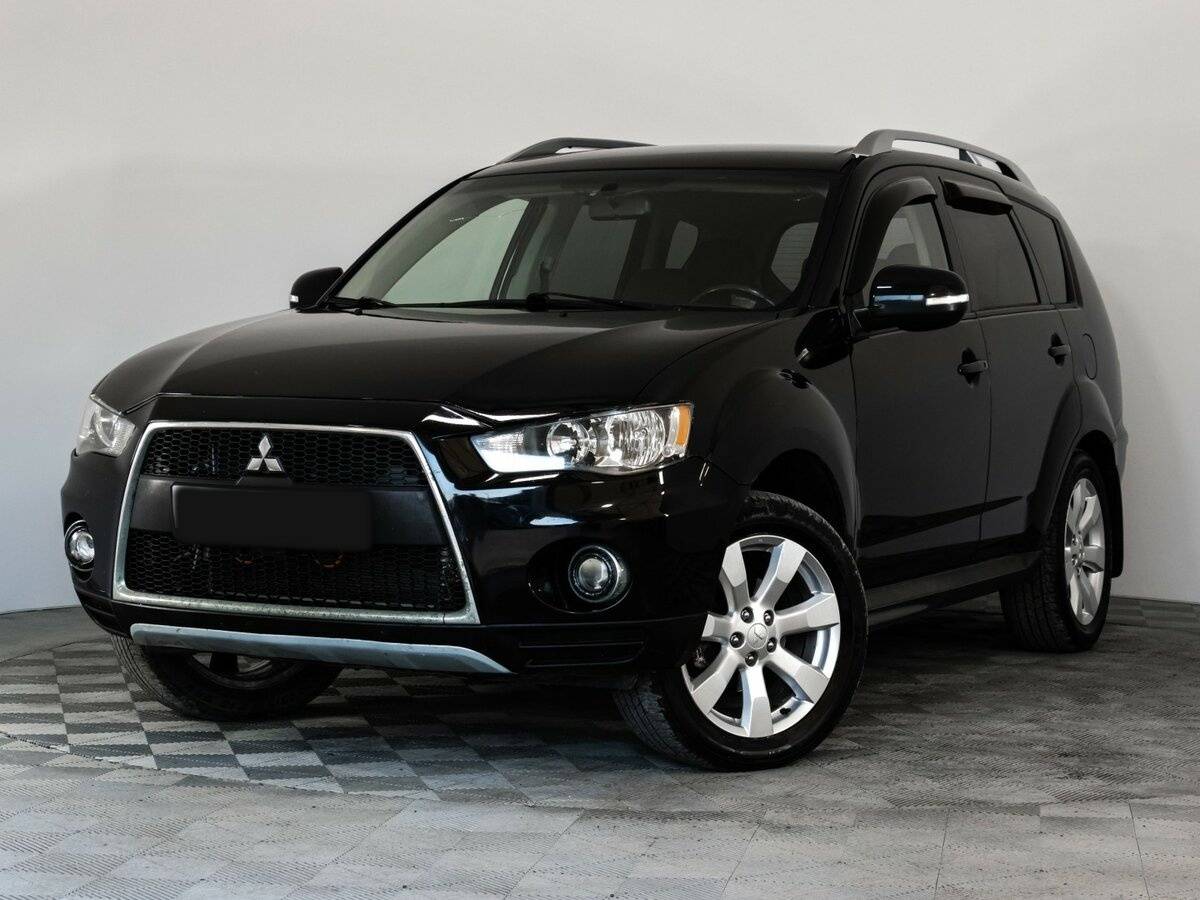 Mitsubishi Outlander с пробегом — 2010 год. Посмотреть фото