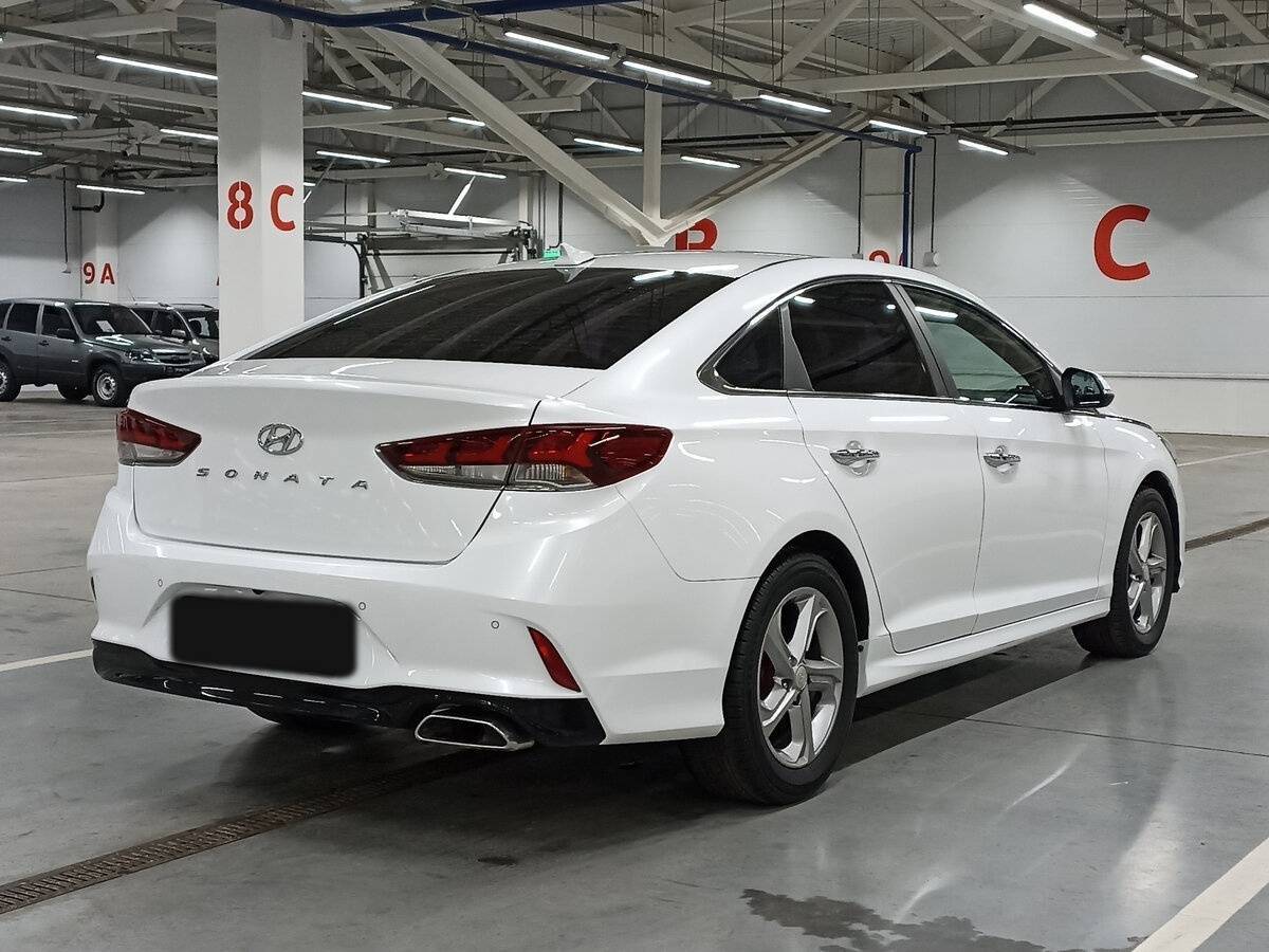 Hyundai Sonata с пробегом — 2017 год. Фото: #4