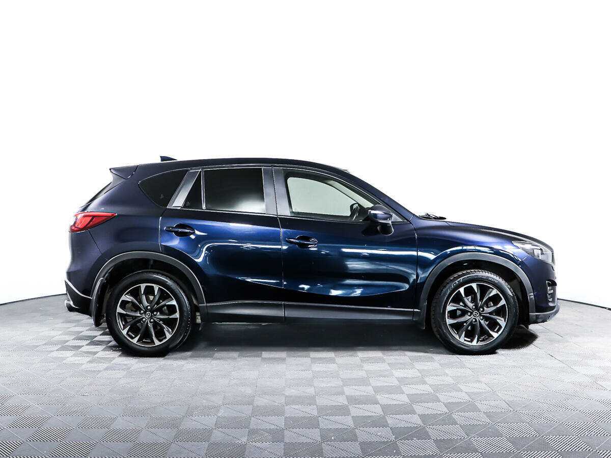 Mazda CX-5 с пробегом — 2015 год. Фото: #3