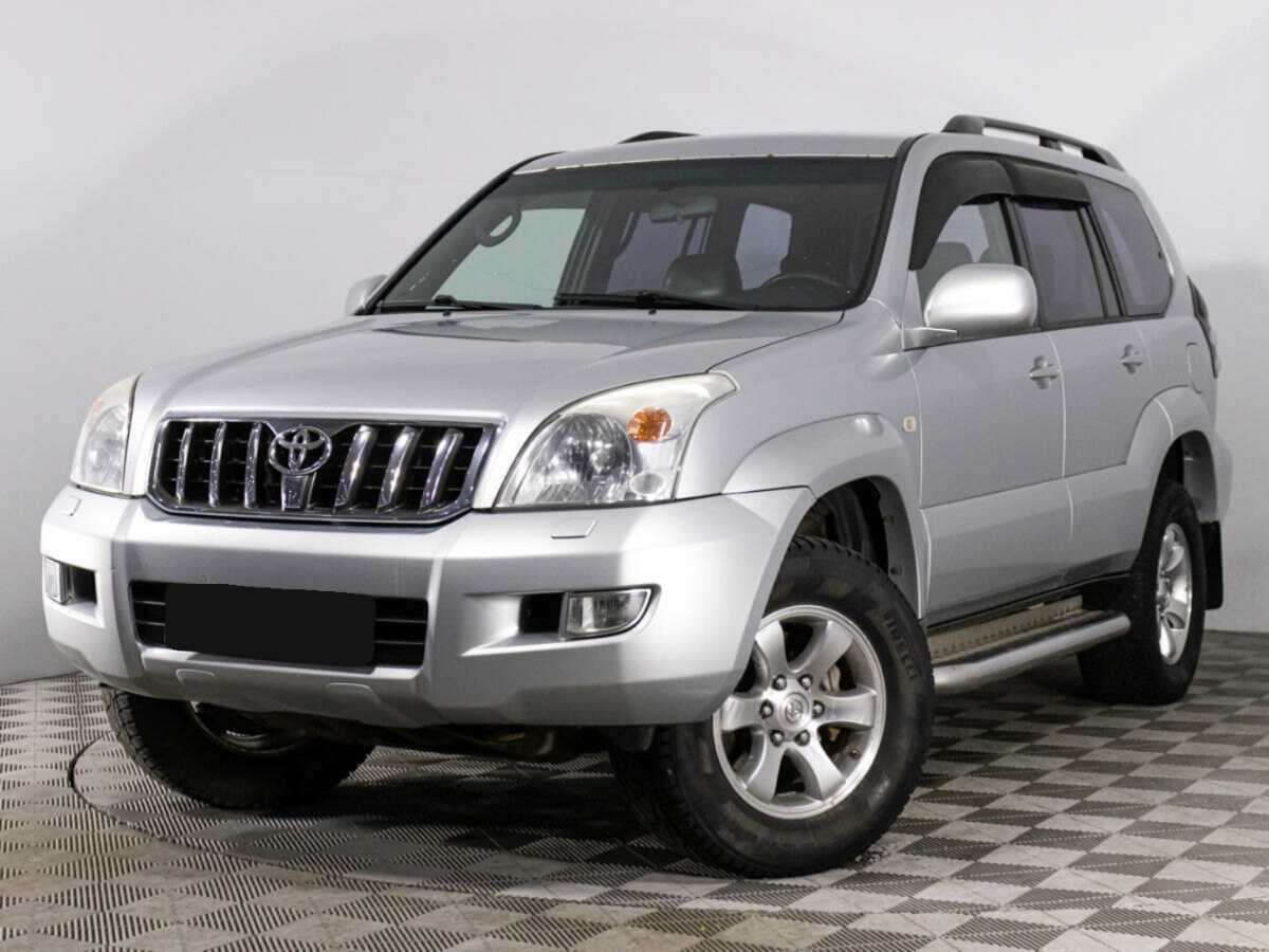 Toyota Land Cruiser Prado с пробегом — 2003 год. Посмотреть фото