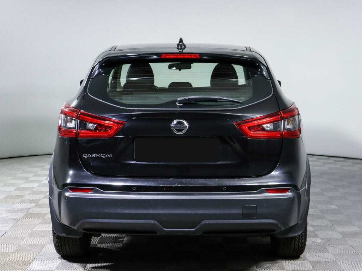 Nissan Qashqai с пробегом — 2019 год. Фото: #4