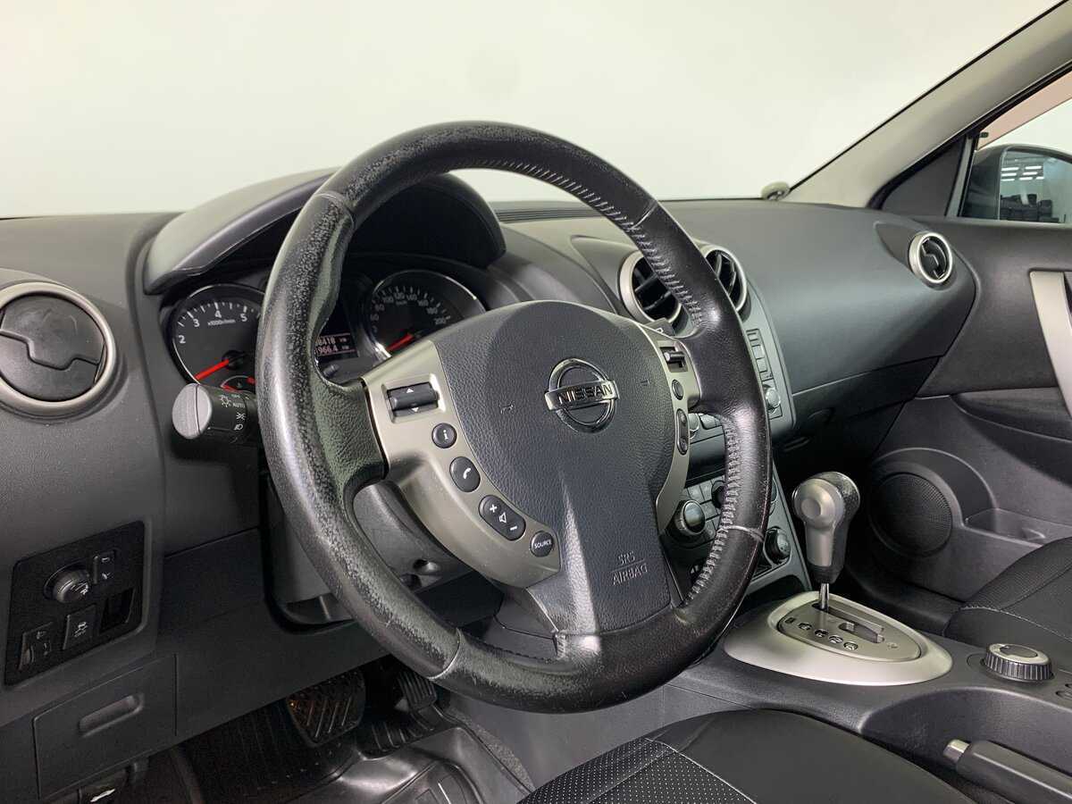 Nissan Qashqai с пробегом — 2010 год. Фото: #10