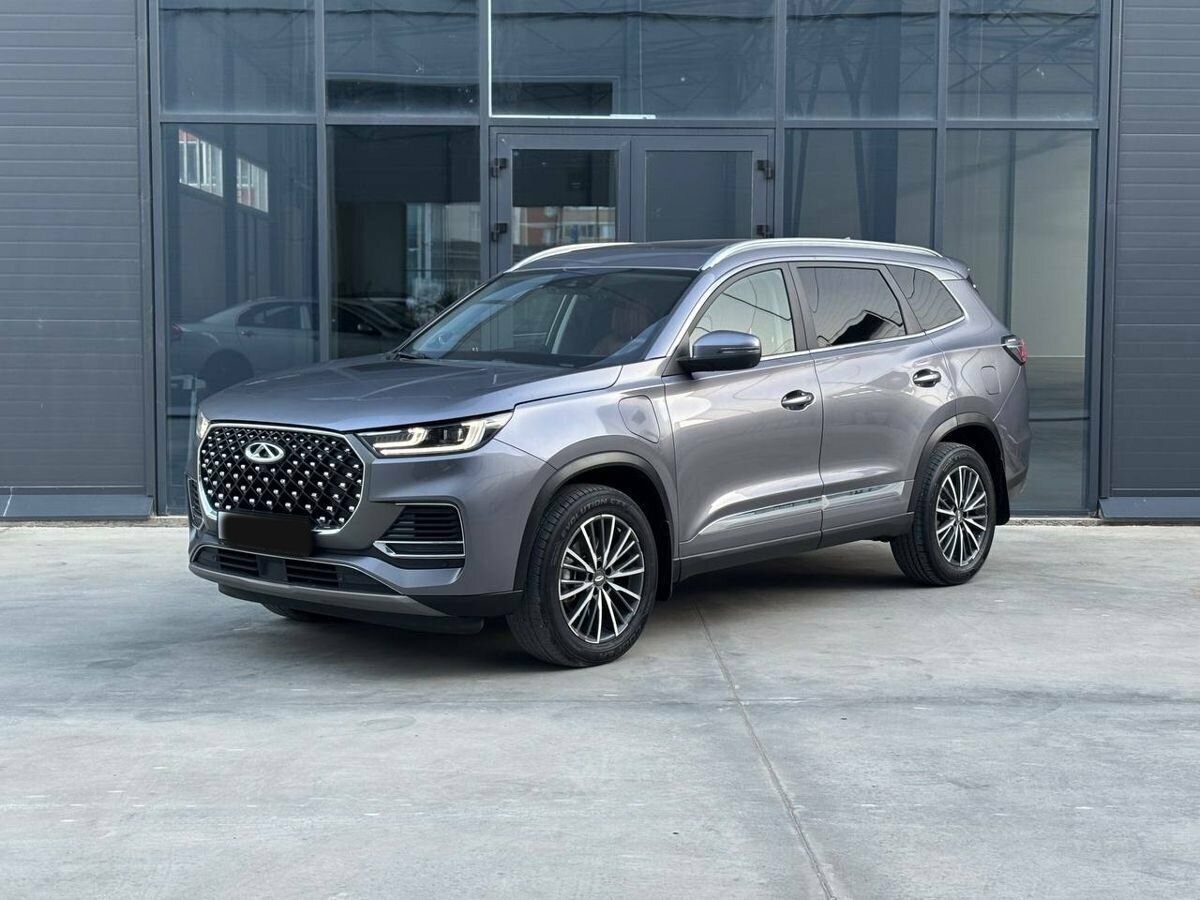 Chery Tiggo 8 Pro e+ с пробегом — 2023 год. Посмотреть фото