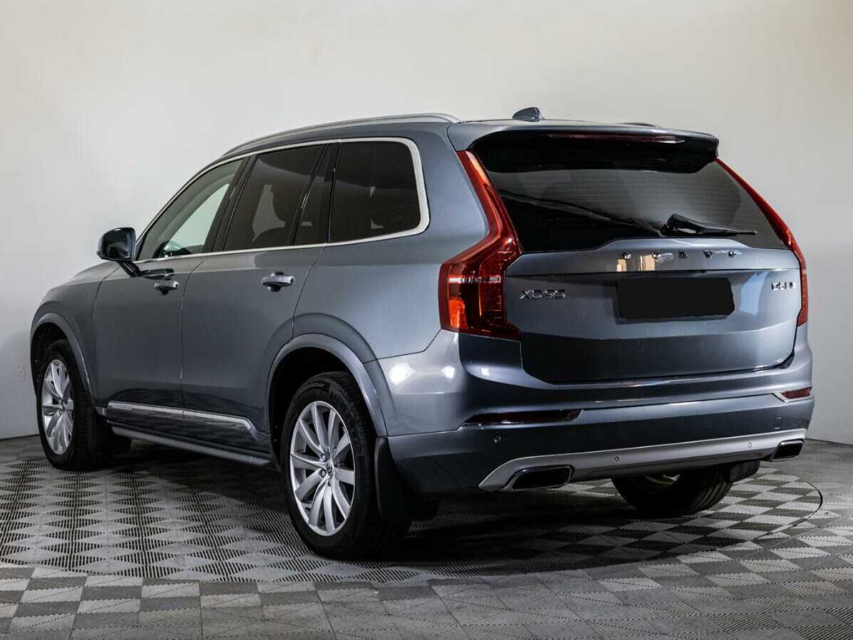 Volvo XC90 с пробегом — 2018 год. Фото: #5