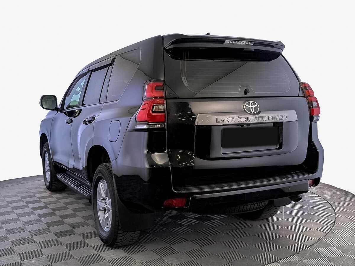 Toyota Land Cruiser Prado с пробегом — 2020 год. Фото: #6