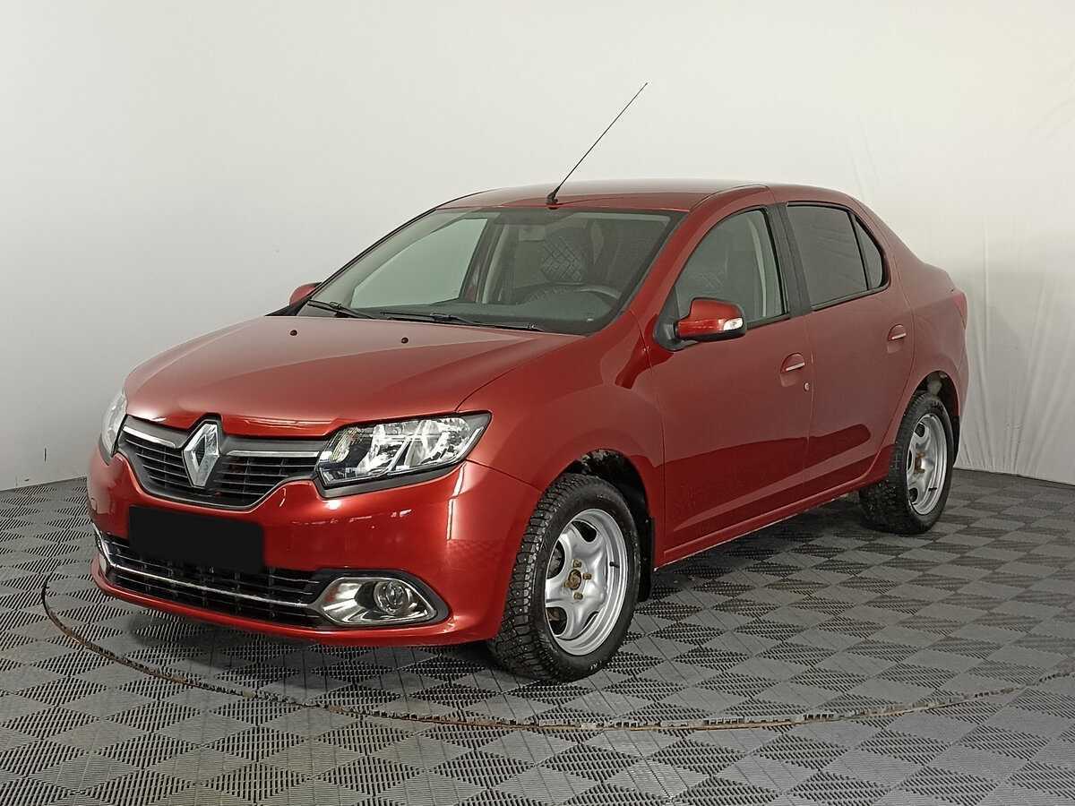 Renault Logan с пробегом — 2015 год. Посмотреть фото