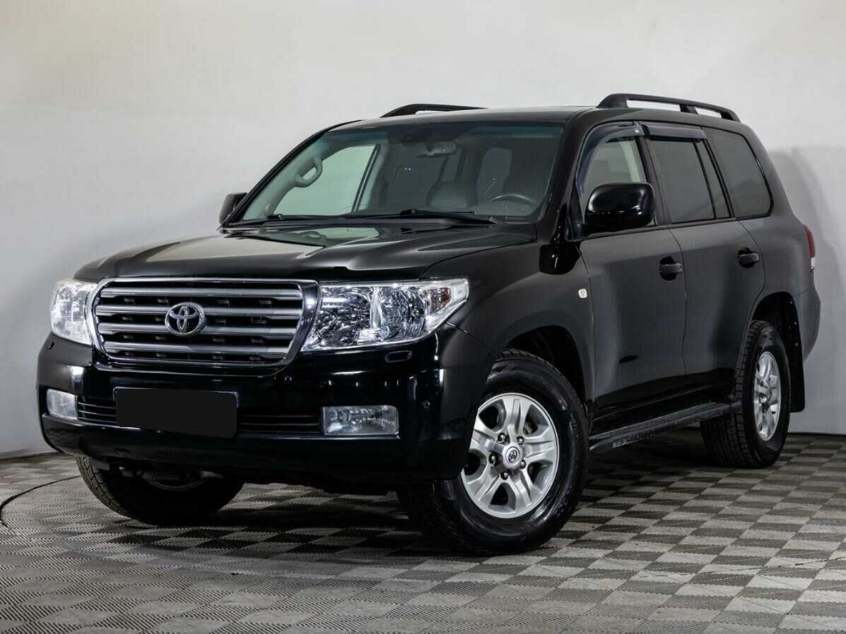 Toyota Land Cruiser с пробегом — 2008 год. Фото: #0