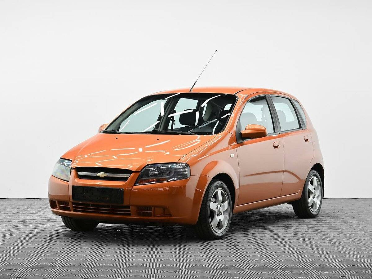 Chevrolet Aveo с пробегом — 2007 год. Посмотреть фото