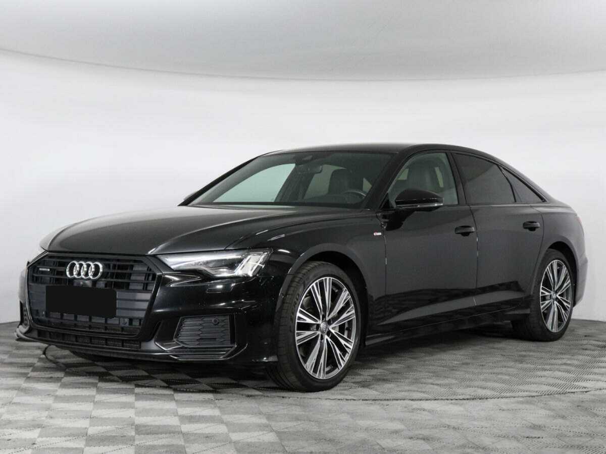 Audi A6 с пробегом — 2020 год. Фото: #0