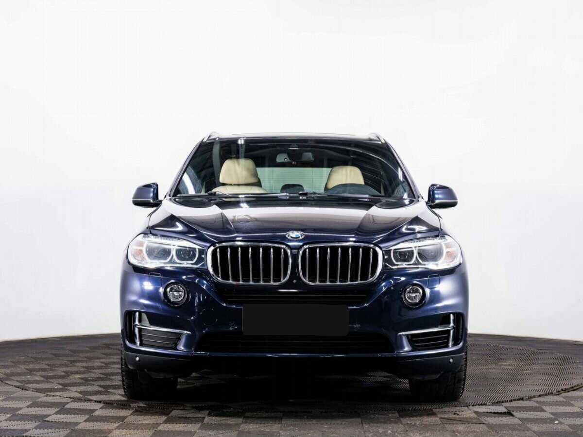BMW X5 с пробегом — 2017 год. Фото: #1