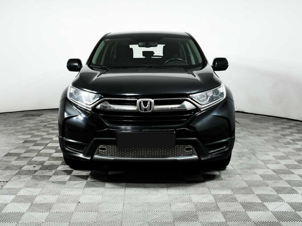 Honda CR-V с пробегом — 2017 год. Фото: #1