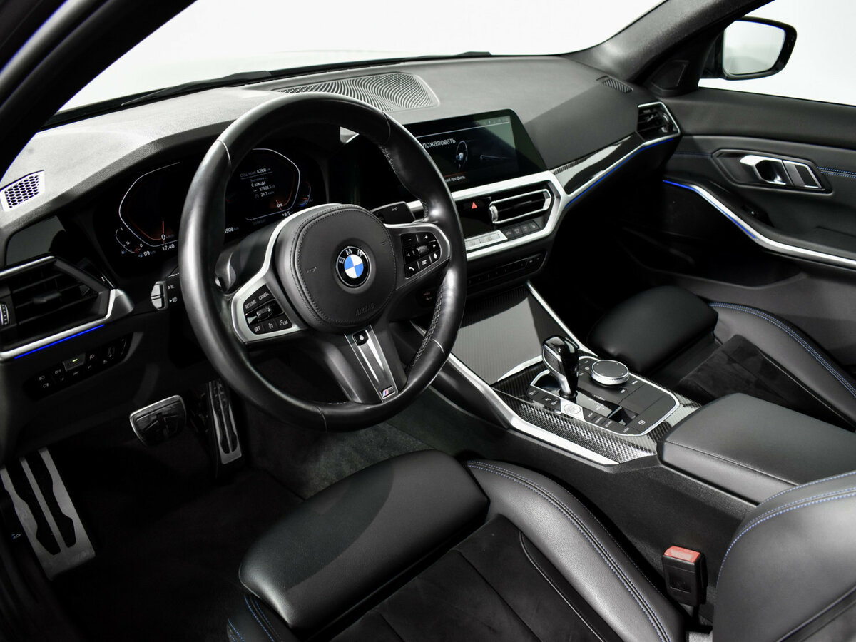 BMW 3 серии с пробегом — 2021 год. Фото: #8
