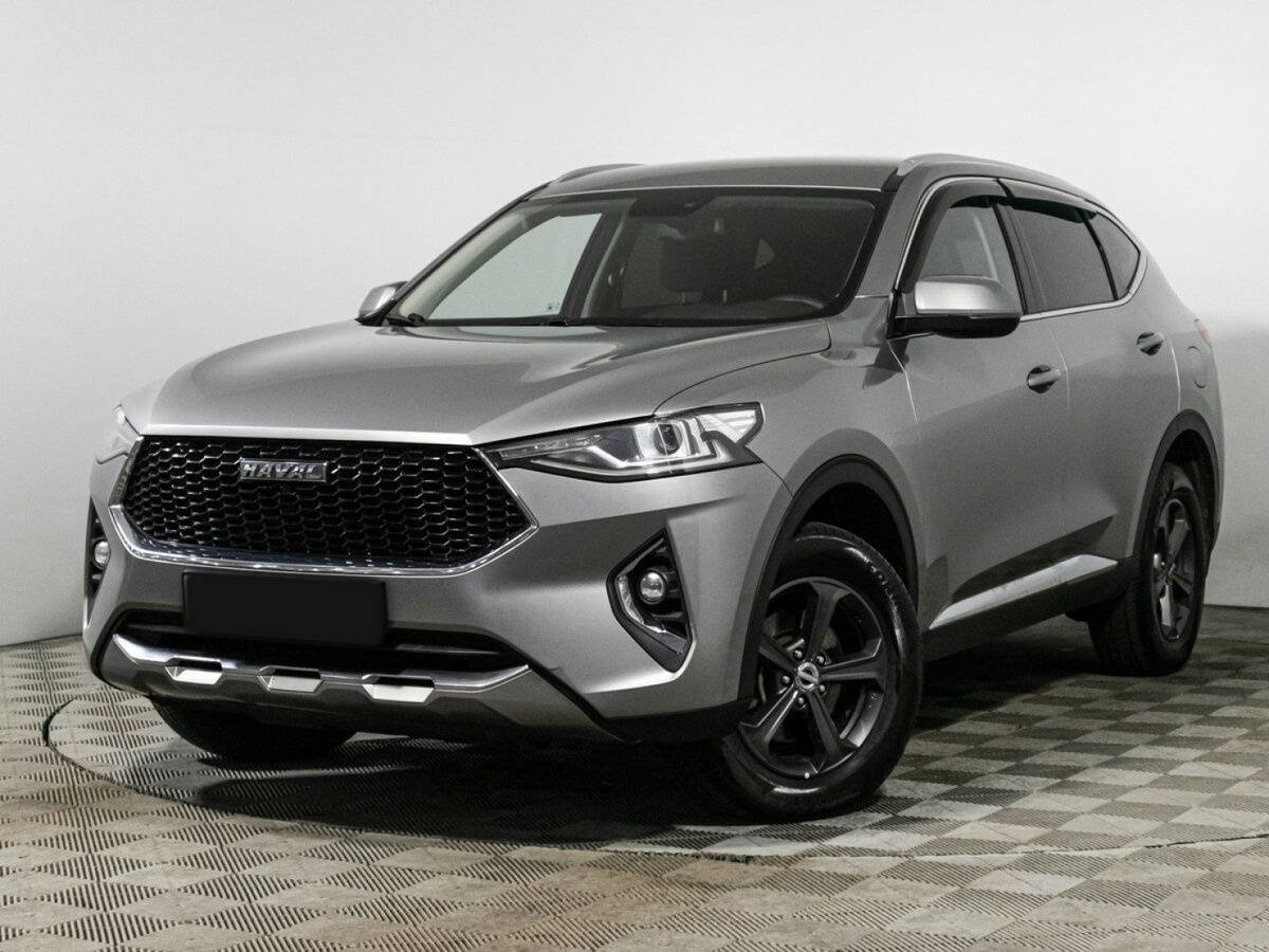 Haval F7 с пробегом — 2019 год. Посмотреть фото