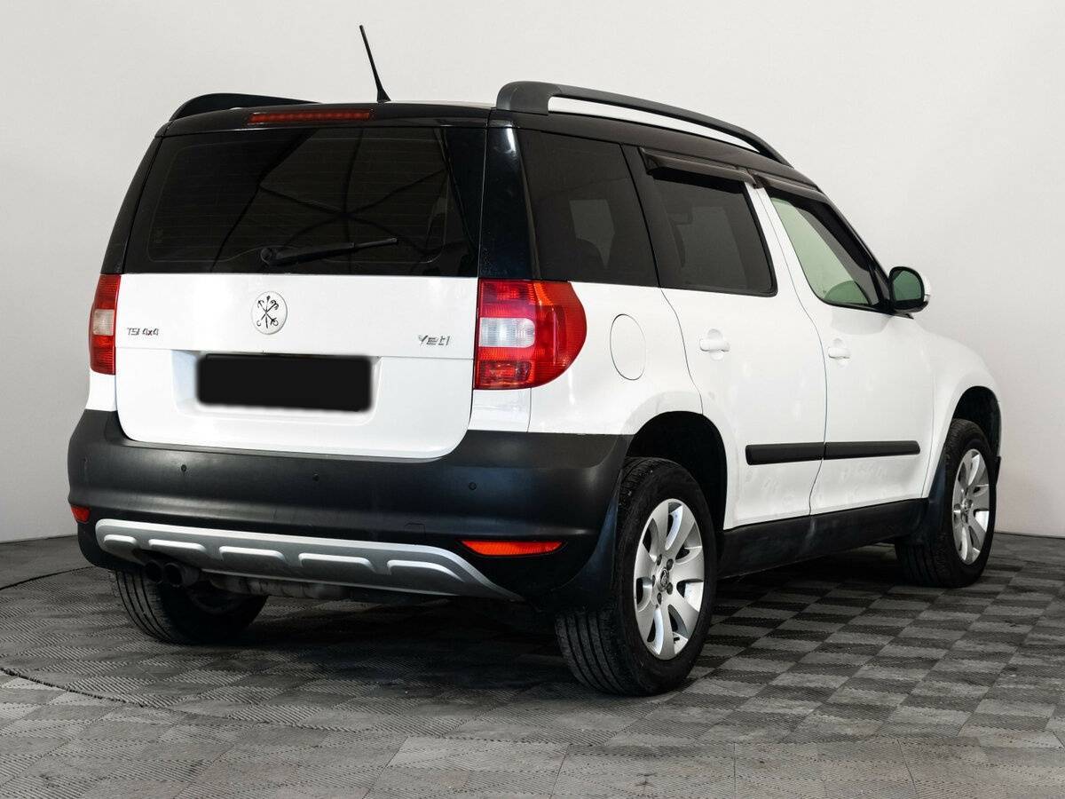 Skoda Yeti с пробегом — 2012 год. Фото: #3