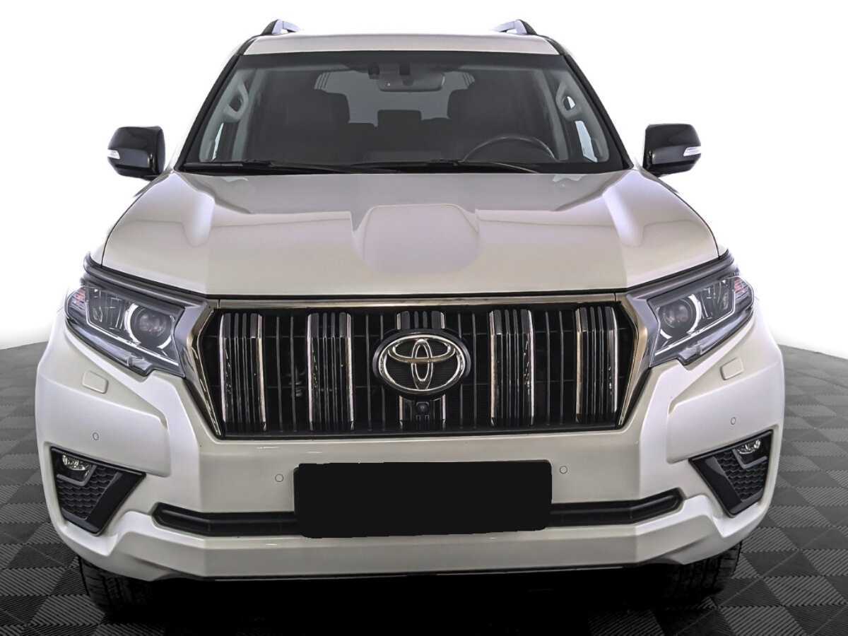 Toyota Land Cruiser Prado с пробегом — 2021 год. Фото: #1