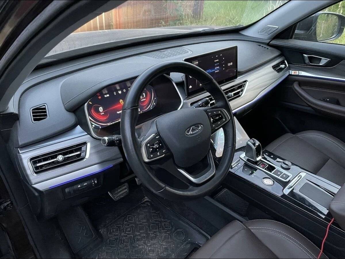 Chery Tiggo 8 Pro с пробегом — 2021 год. Фото: #13