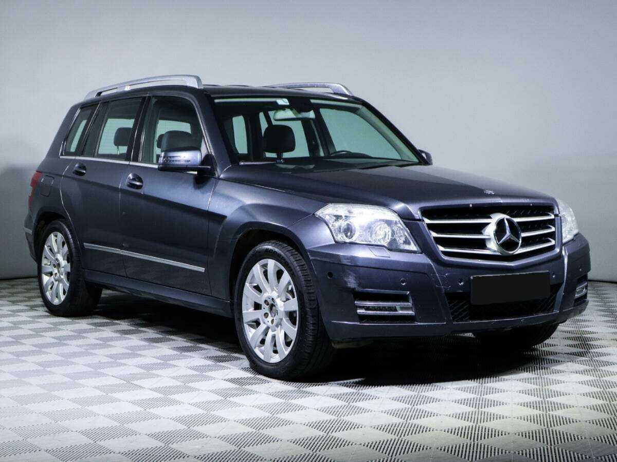Mercedes-Benz GLK-Класс с пробегом — 2012 год. Фото: #2