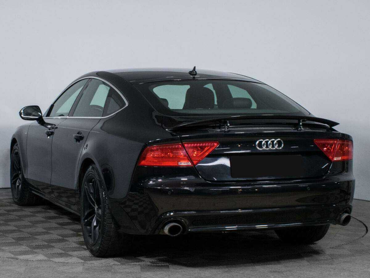 Audi A7 с пробегом — 2011 год. Фото: #6