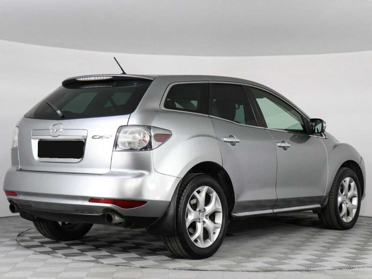 Mazda CX-7 с пробегом — 2010 год. Фото: #4