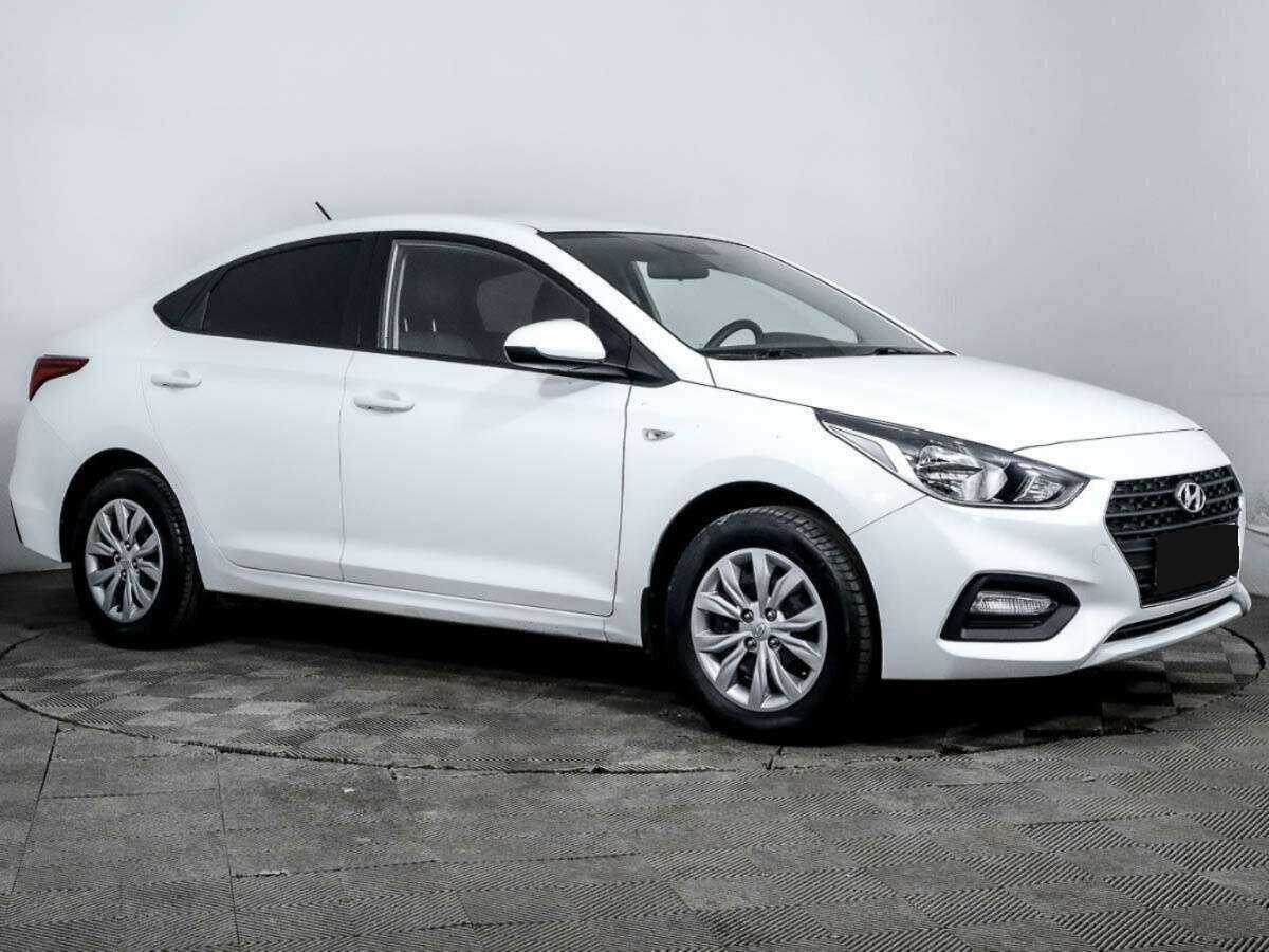 Hyundai Solaris с пробегом — 2020 год. Фото: #2