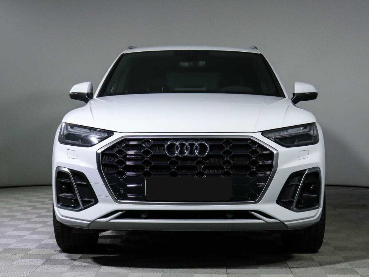 Audi Q5 с пробегом — 2021 год. Фото: #1