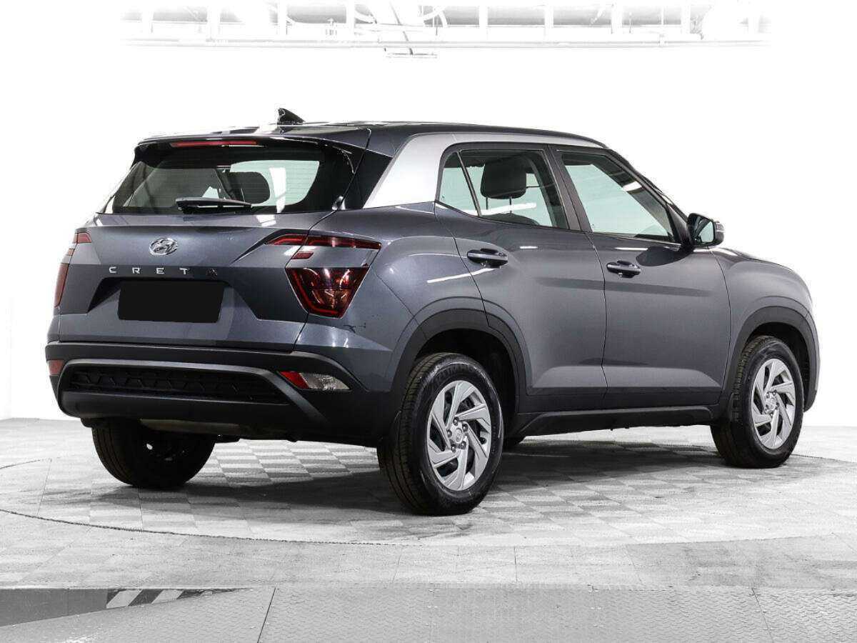 Hyundai Creta с пробегом — 2021 год. Фото: #4