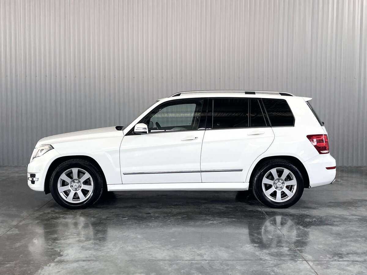 Mercedes-Benz GLK-Класс с пробегом — 2012 год. Фото: #7