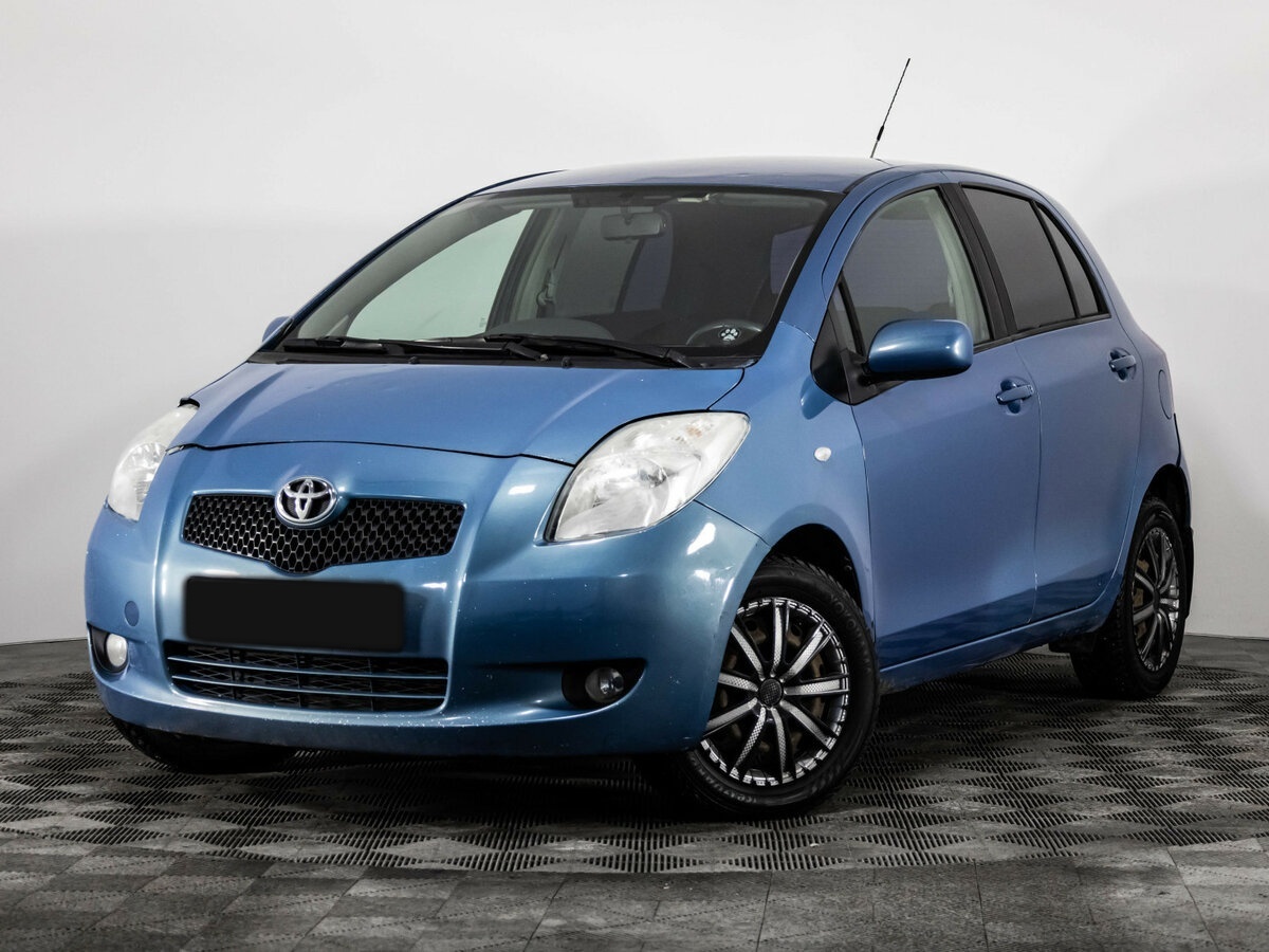 Toyota Yaris с пробегом — 2007 год. Посмотреть фото