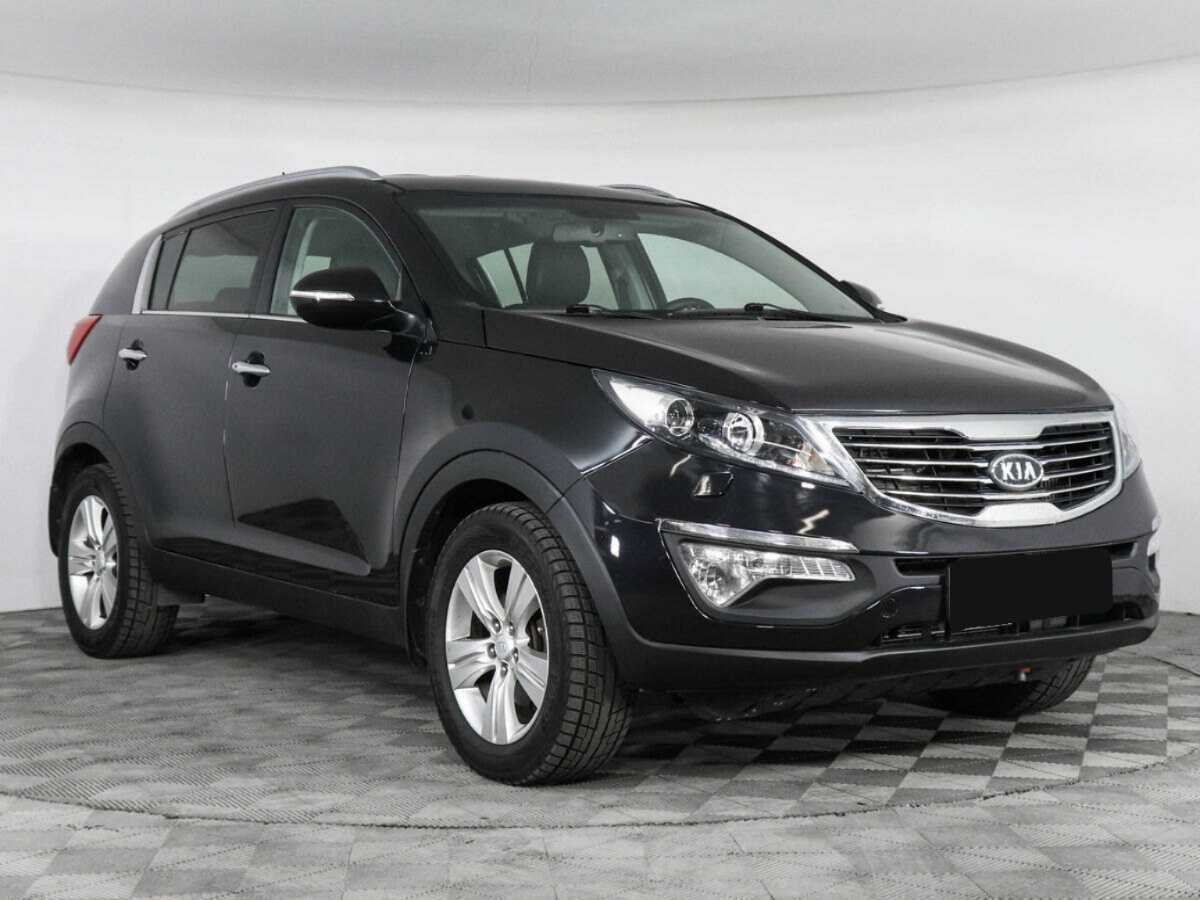 Kia Sportage с пробегом — 2011 год. Фото: #2
