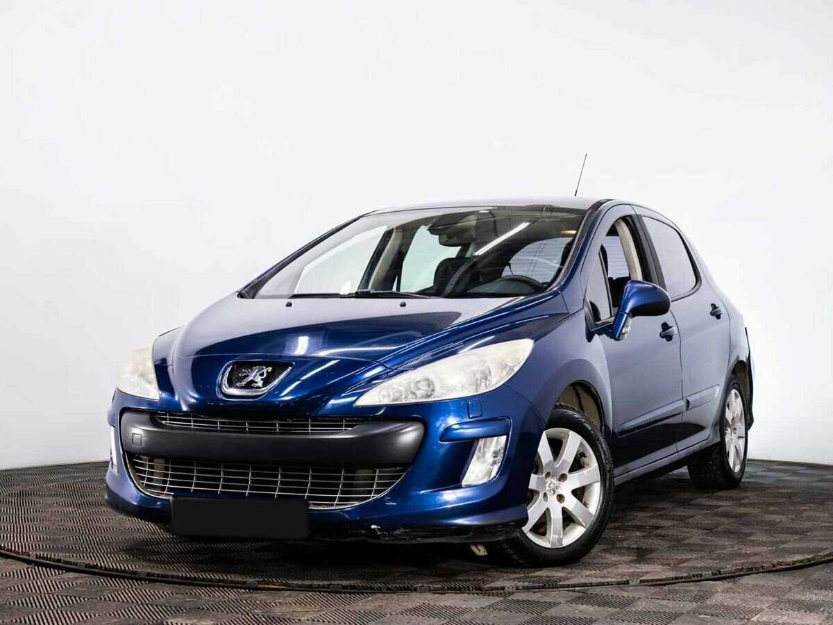 Peugeot 308 с пробегом — 2008 год. Посмотреть фото