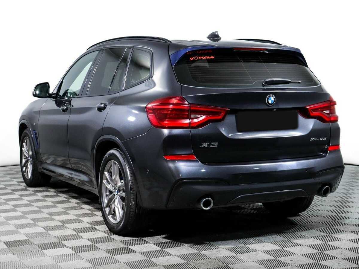 BMW X3 с пробегом — 2018 год. Фото: #6