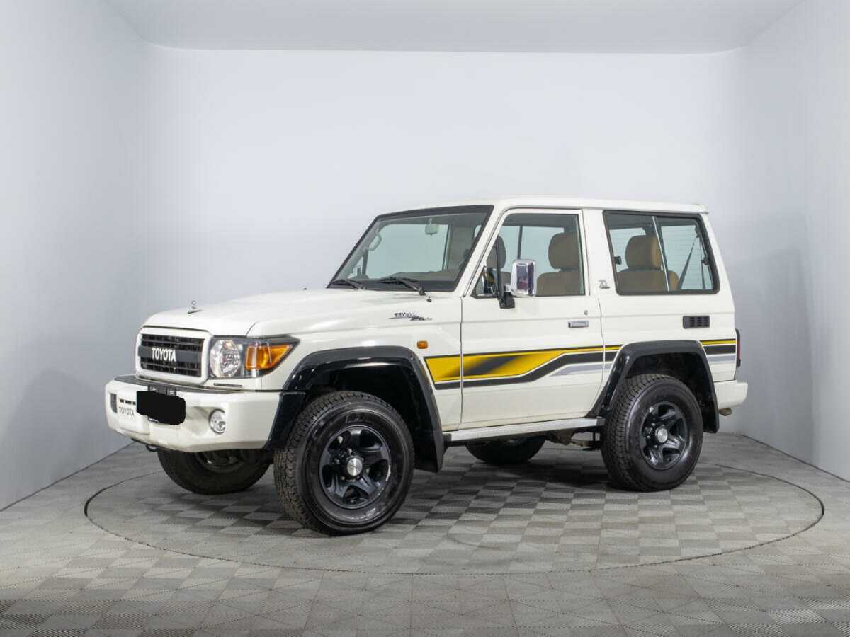 Toyota Land Cruiser с пробегом — 2022 год. Фото: #0