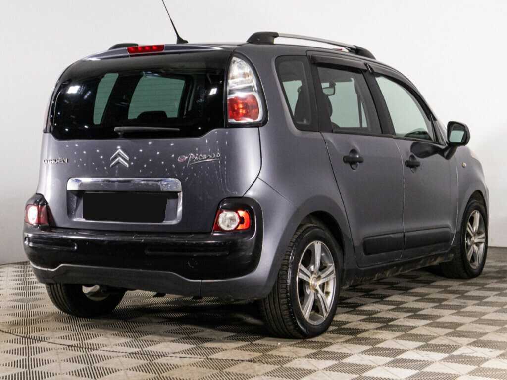 Citroen C3 Picasso с пробегом — 2010 год. Фото: #4