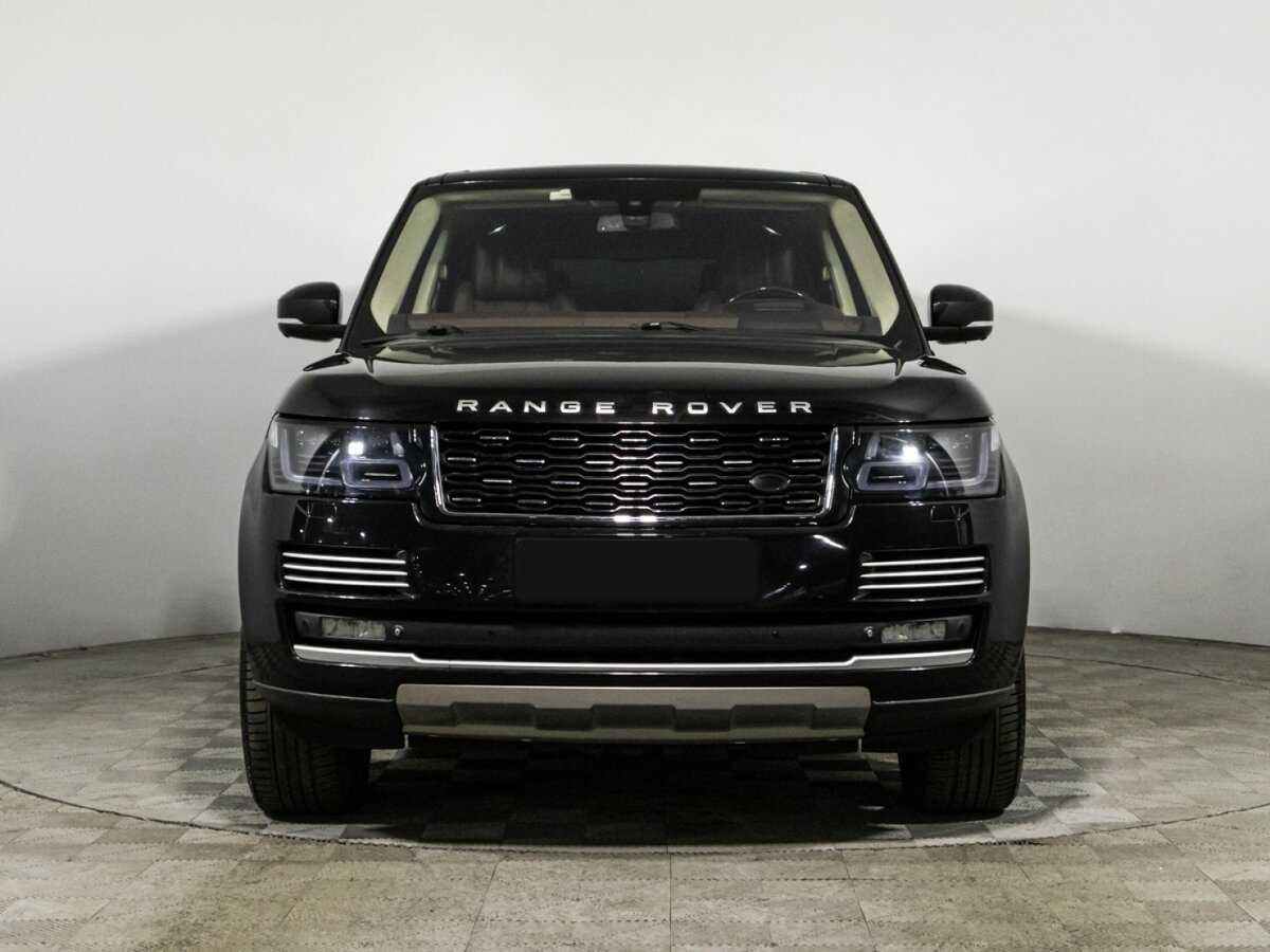 Land Rover Range Rover с пробегом — 2015 год. Фото: #1