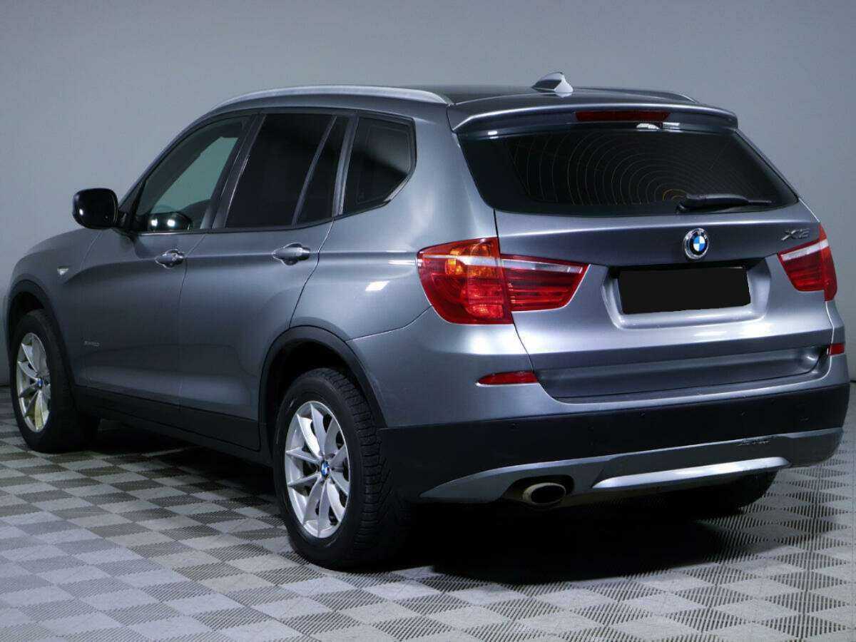 BMW X3 с пробегом — 2013 год. Фото: #5