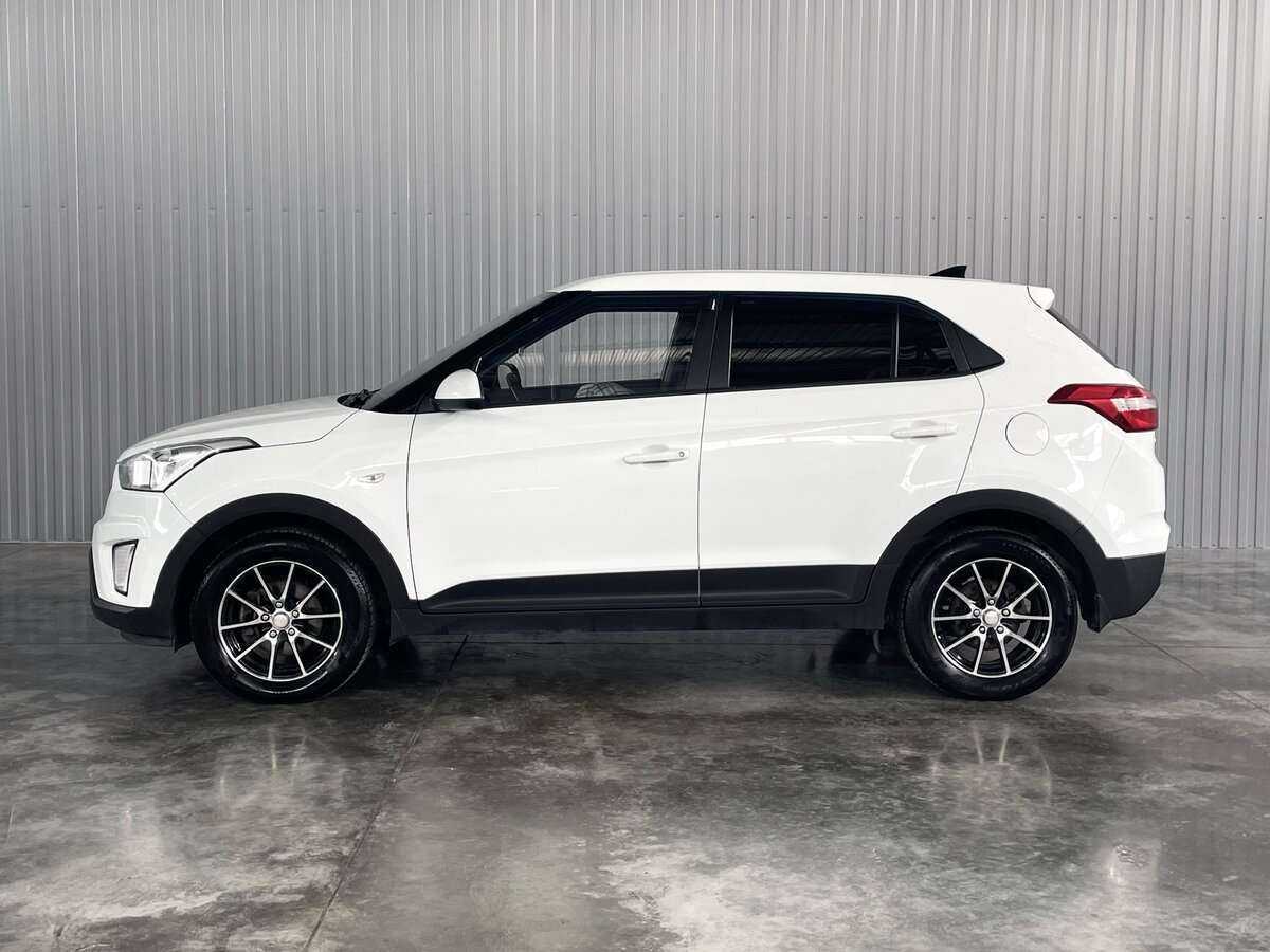 Hyundai Creta с пробегом — 2016 год. Фото: #7