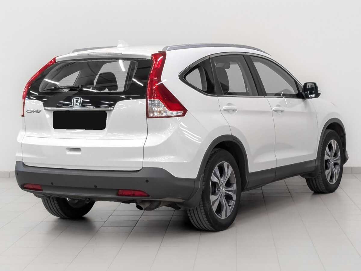 Honda CR-V с пробегом — 2012 год. Фото: #4