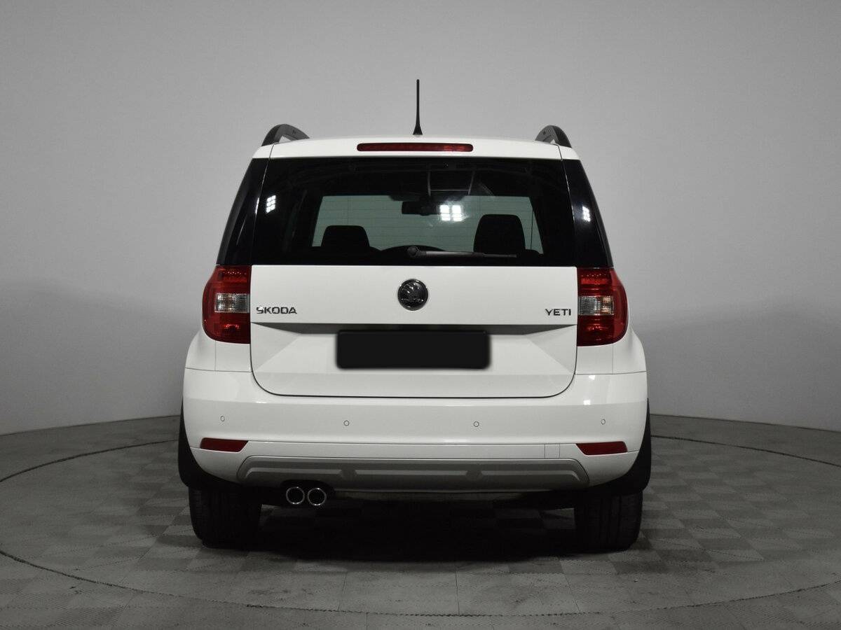 Skoda Yeti с пробегом — 2014 год. Фото: #6
